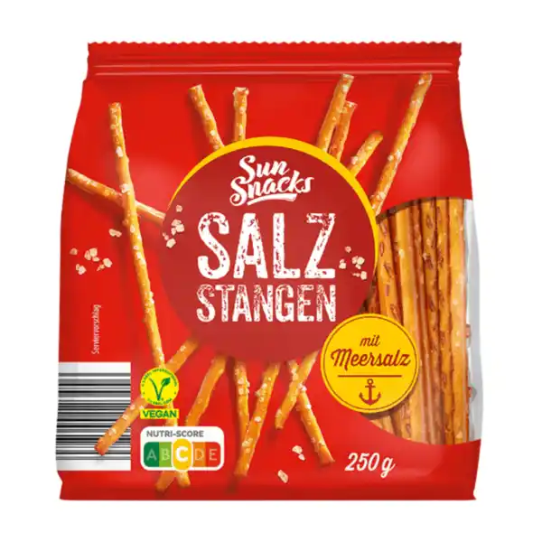 Bild 1 von SUN SNACKS Salzstangen 250g