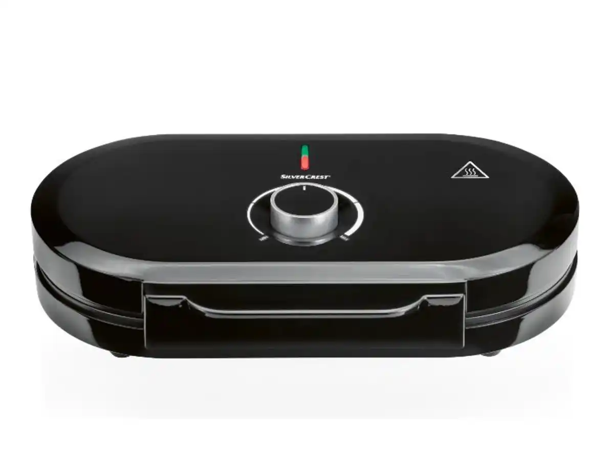 Bild 4 von SILVERCREST® KITCHEN TOOLS Doppel-Waffeleisen, mit Backplatte aus hochwertigem Aluminium-Druckguss