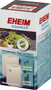 Eheim Filterpatrone für Aquaball/Biopower 2 Stück