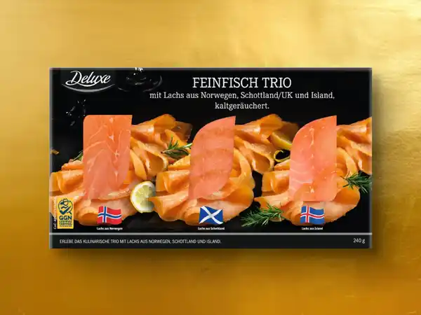 Bild 1 von Deluxe Feinfisch Trio,  240 g