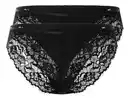 Bild 2 von esmara® Damen Minislips, 2 Stück, mit Spitze