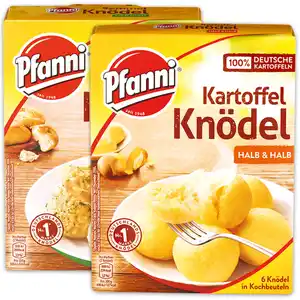 Pfanni Kartoffel / Semmel Knödel