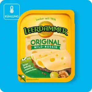 LEERDAMMER Scheibenkäse, Original oder Léger