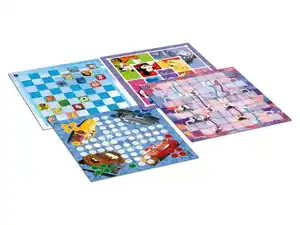 Trefl Spielesammlung mit verschiedenen Motiven