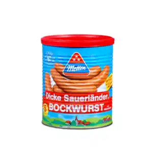 METTEN Dicke Sauerländer Bockwurst 845g