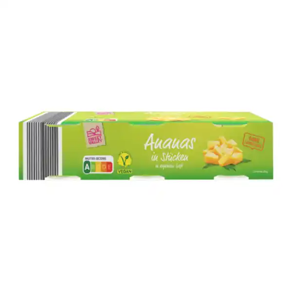 Bild 1 von SWEET VALLEY Ananas-Stücke 227g