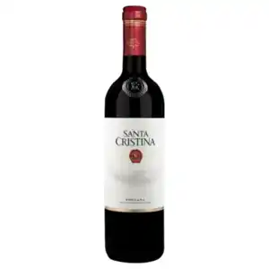 Antinori Santa Cristina Rosso, Brezza Bianco oder Pipoli Bianca Basilicata