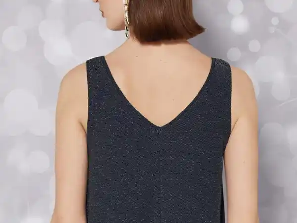 Bild 4 von esmara® Damen Top mit edlem Glitzereffekt