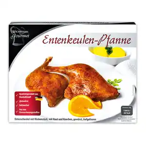 Wichmann Gourmet Entenkeulen-Pfanne