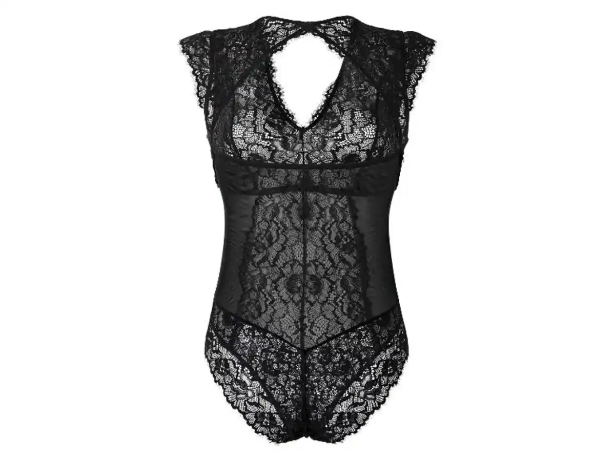 Bild 4 von esmara® Damen Body mit Spitze