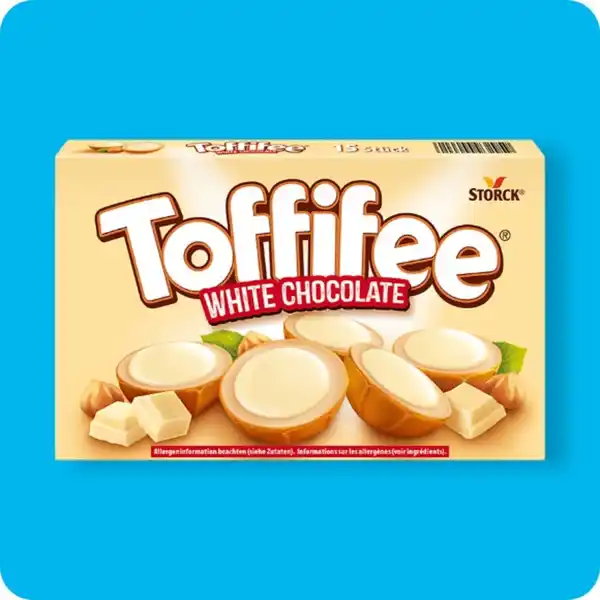 Bild 1 von STORCK®  Toffifee, White Chocolate