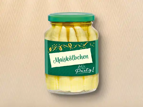 Bild 1 von Maiskölbchen,  370 ml