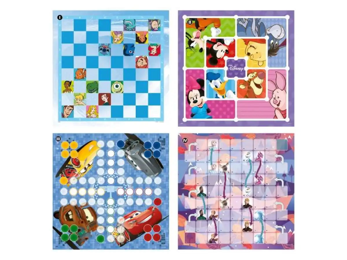 Bild 4 von Trefl Spielesammlung mit verschiedenen Motiven