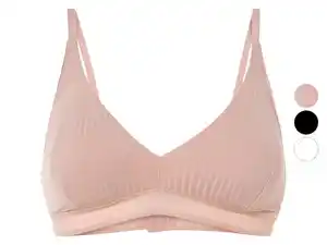 esmara® Damen Soft-BH, in Ripp-Qualität