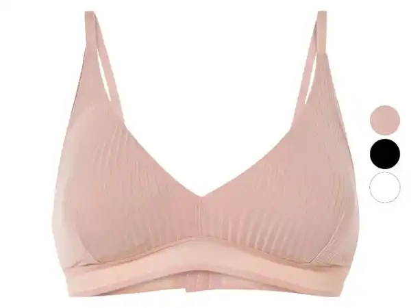 Bild 1 von esmara® Damen Soft-BH, in Ripp-Qualität