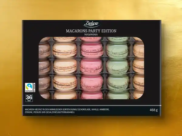 Bild 1 von Deluxe Macarons Party Edition