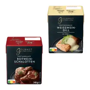 GOURMET FINEST CUISINE Festtagssauce 340g