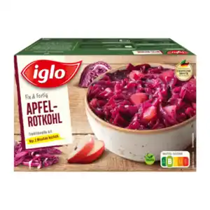 IGLO Apfelrotkohl 750g