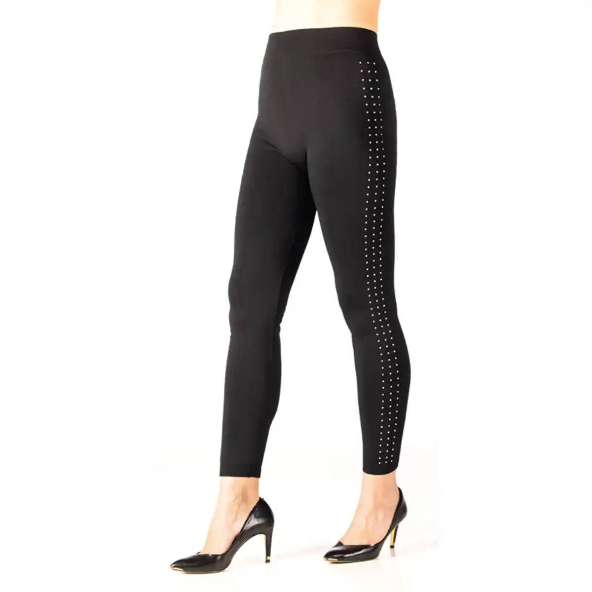 Bild 2 von Manou Strass-Leggings