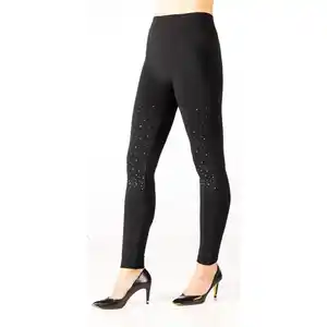 Manou Strass-Leggings