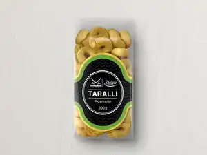 Sansibar Deluxe Taralli Gebäckringe,  200 g