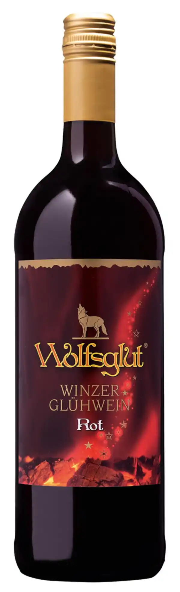 Bild 1 von Winzerglühwein Wolfsgut rot 1x 1 Liter