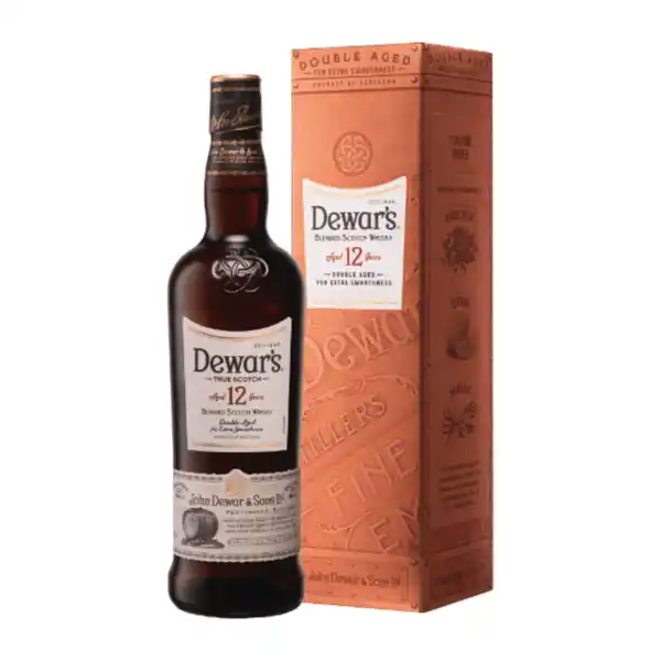 Bild 1 von DEWAR’S 12 Years Blended Scotch Whisky 0,7L