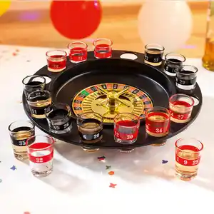 Let's Play Shots Roulette