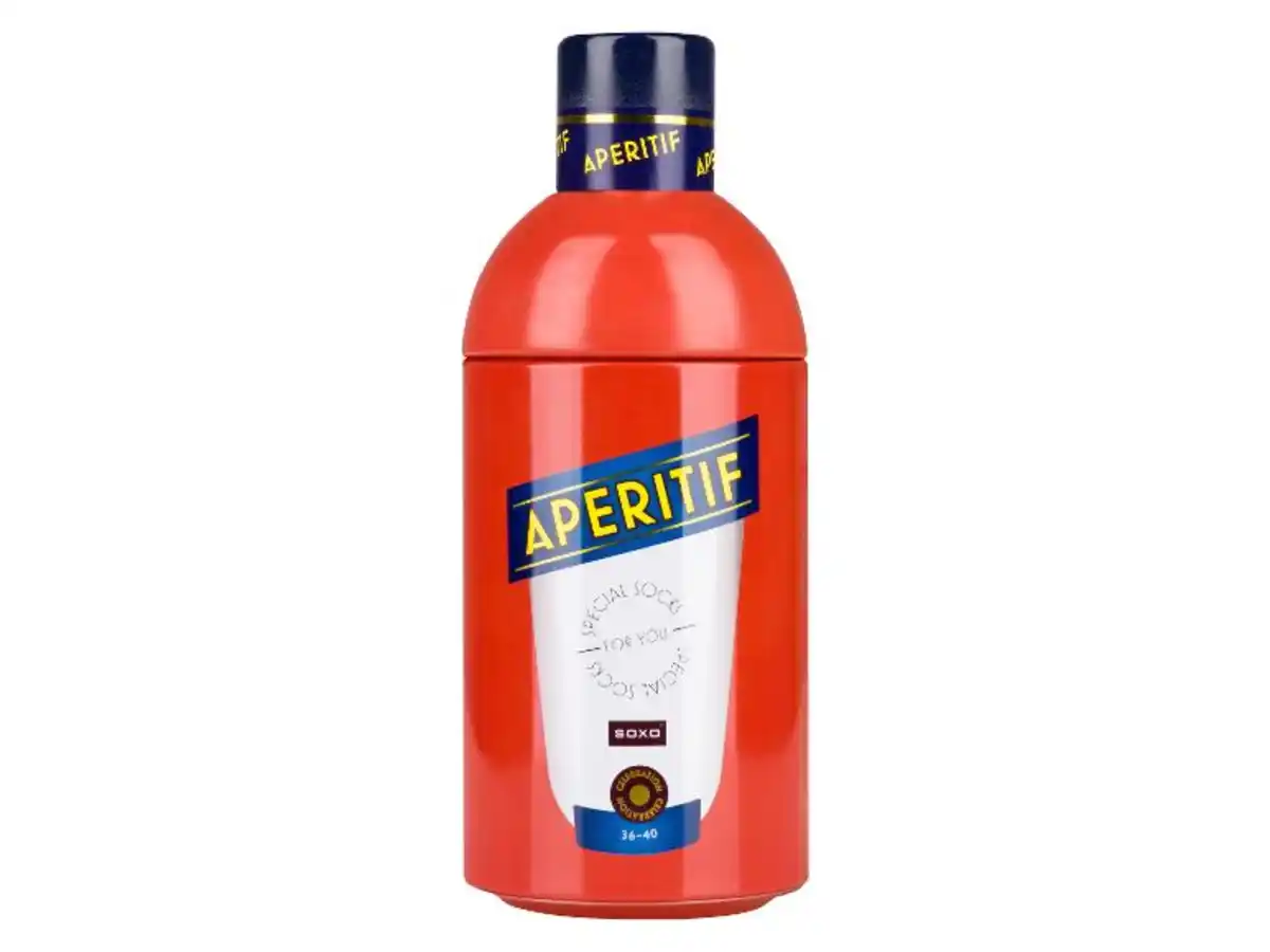 Bild 3 von Soxo Socken, 1 Paar, in Geschenkverpackung (Achtung: LV OSNL/CZ/FR/PL/SK)