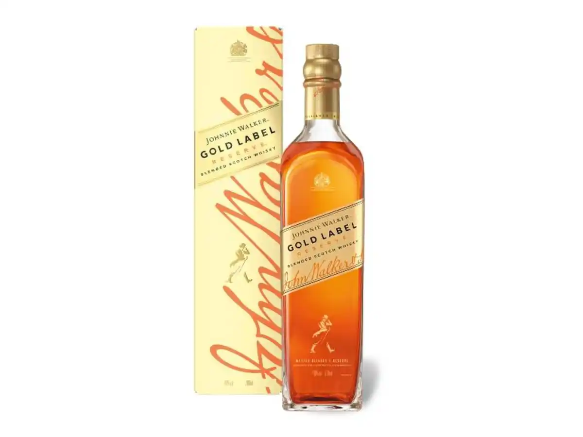 Bild 1 von Johnnie Walker Gold Label Reserve Blended Scotch Whisky 40% Vol