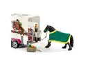 Bild 3 von Schleich 42346 Horse Club Spielset »Pick-up mit Pferdeanhänger«