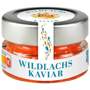 REWE Feine Welt Wildlachs Kaviar