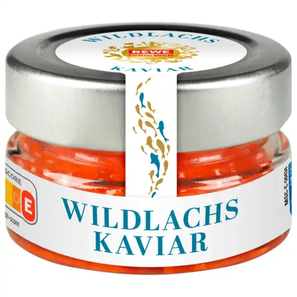 Bild 1 von REWE Feine Welt Wildlachs Kaviar