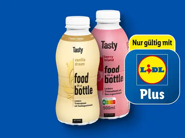 Bild 1 von Tasty Food in a Bottle