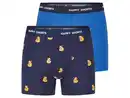 Bild 2 von Happy Shorts Herren Boxershorts, 2 Stück, winterliche Prints,  1 x