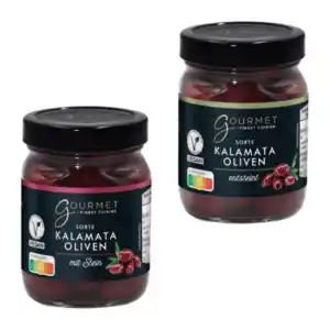 GOURMET FINEST CUISINE Kalamata-Oliven 370ml