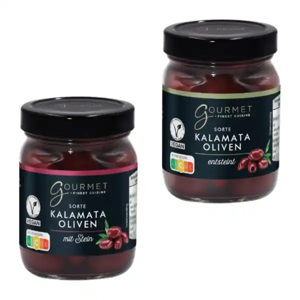 Bild 1 von GOURMET FINEST CUISINE Kalamata-Oliven 370ml