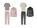 Bild 1 von esmara® Damen Pyjama-Set, 3-teilig, mit Rundhalsausschnitt