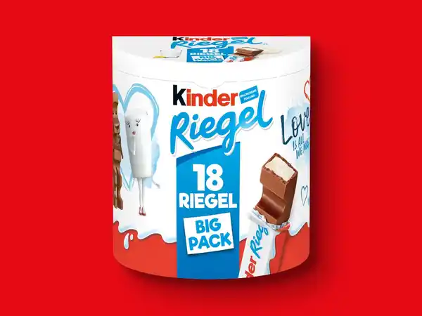 Bild 1 von Kinder Riegel,  378 g