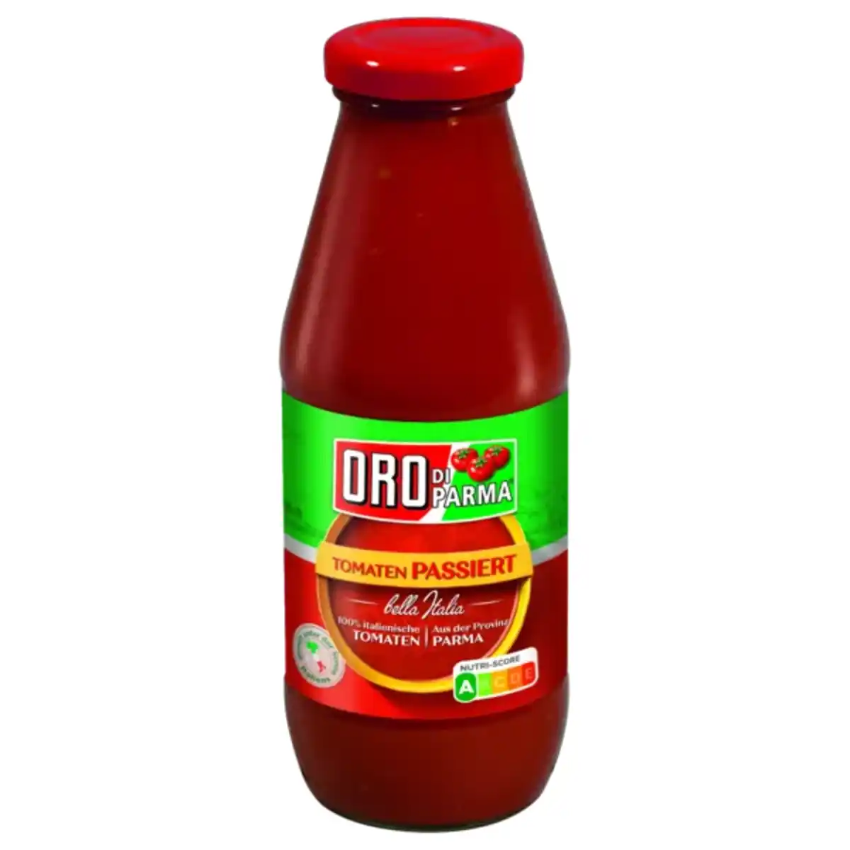 Bild 1 von Oro di Parma Sugo, Passata Rustica, Pizzasauce oder passierte Tomaten