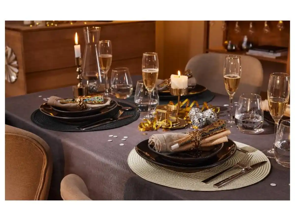 Bild 4 von LIVARNO home Platzsets, 4 Stück, Ø 38 cm