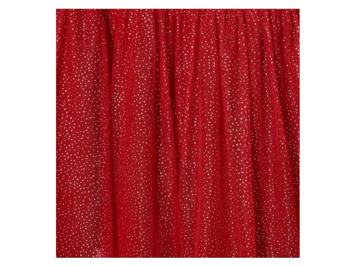 Bild 4 von lupilu® Kinder Kleid, aus weicher Velours-Qualität