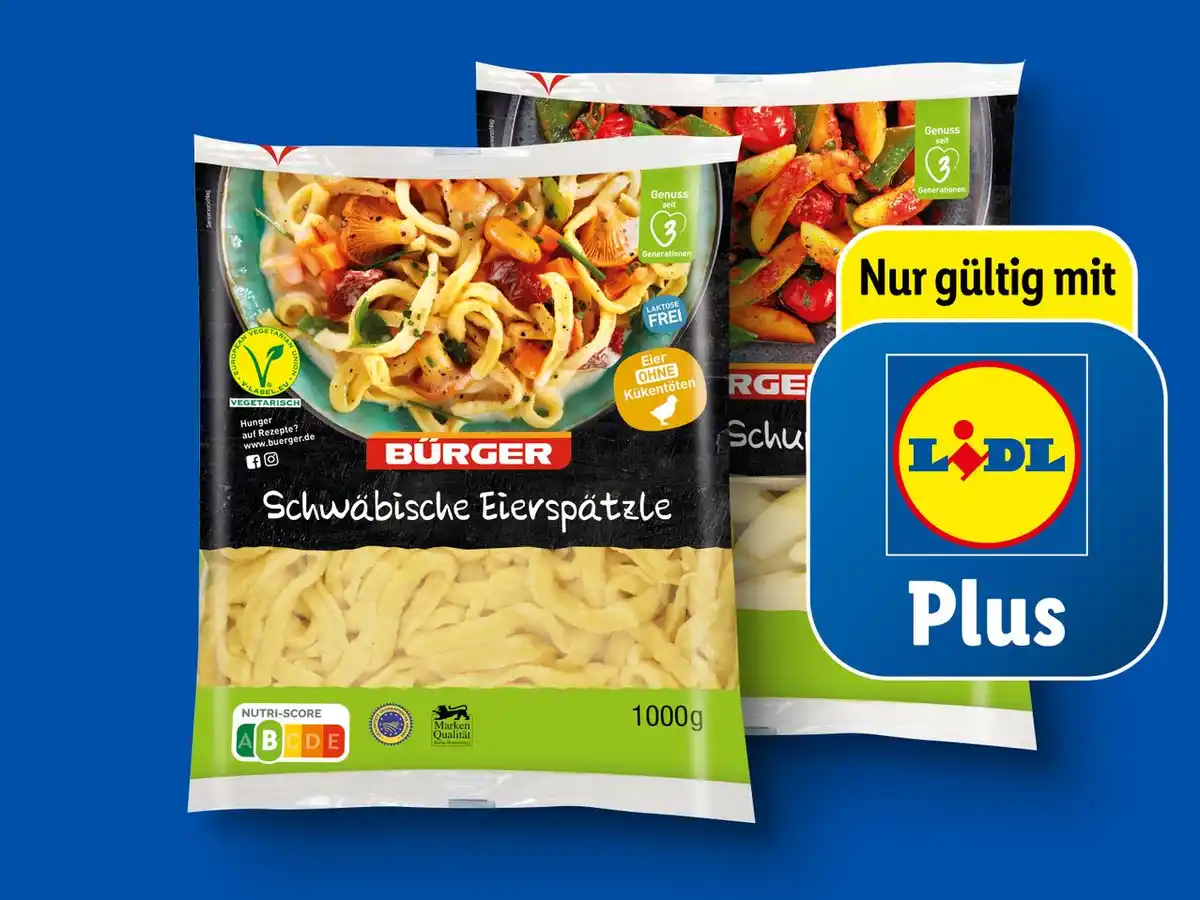 Bild 1 von Bürger Schwäbische Beilagen,  1 kg