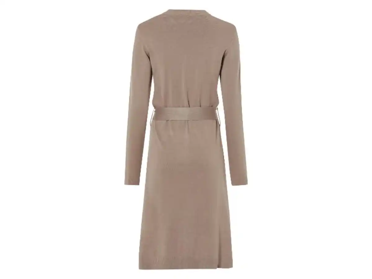 Bild 3 von esmara® Damen Strickkleid, mit Seitenschlitzen