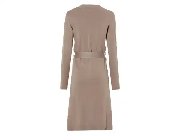 Bild 3 von esmara® Damen Strickkleid, mit Seitenschlitzen