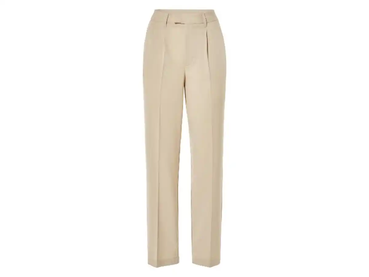 Bild 2 von esmara® Damen Wide-Leg-Hose, mit Bügelfalte