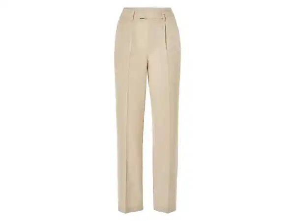 Bild 2 von esmara® Damen Wide-Leg-Hose, mit Bügelfalte