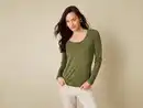 Bild 3 von esmara® Damen Langarmshirt mit Rundhalsausschnitt