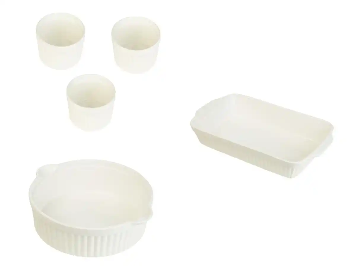 Bild 1 von LIVARNO home Soufflé-/Auflaufform, aus Steinzeug