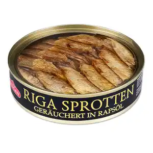 Dovgan Sprotten in Rapsöl